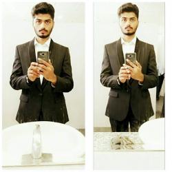 Muhammad Aazam Khan model in Karachi