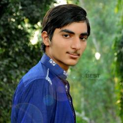 Zubair Rajput model in Lahore