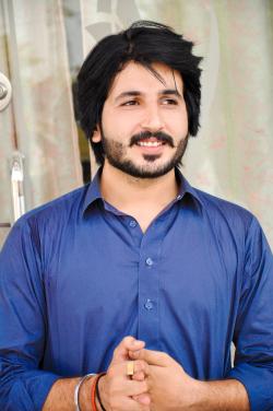 Ali Taimoor khan model in Faisalabad