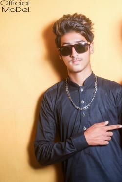 Omer Aslam model in Sialkot