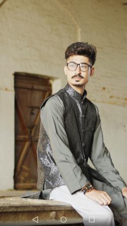 Imran tariq model in Jhelum