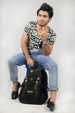 Ibrar hussain model in Karachi