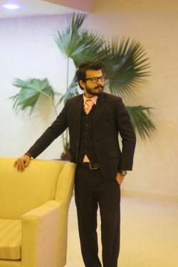 Ahmad Khattak model in Islamabad