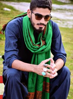 Muhammad Abdullah Malik model in Peshawar