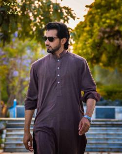 Waqas Khan model in Nowshera