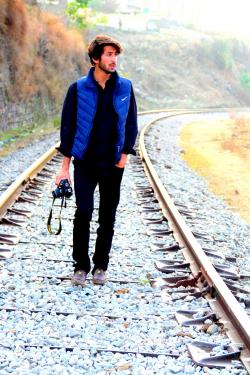 syed zeeshan kazmi model in Gilgit