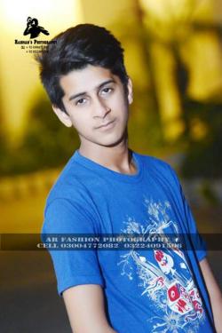 Ali Subhan Hashmi model in Lahore