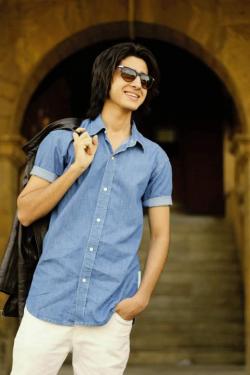 Anas Khan model in Karachi