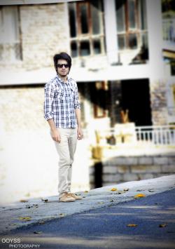 Umair Akbar model in Peshawar