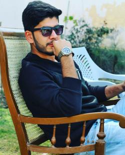 Muhammad Umair model in Bahawalpur