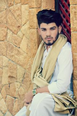 Subhan khan model in Karachi