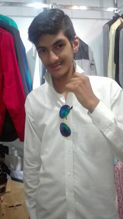 Arslan Mushtaq model in Islamabad