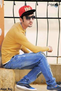 Anas raj model in Lahore