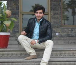 Asim Ali model in Abbottabad