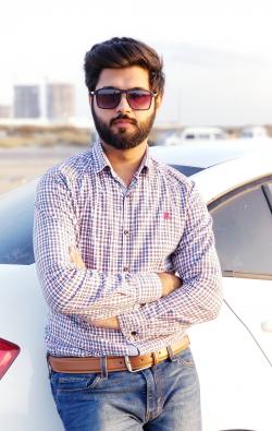 Hafeez Magsi model in Karachi