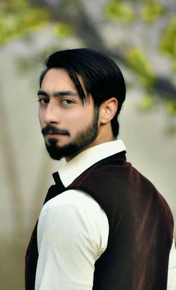 Abdul Basit model in Mardan