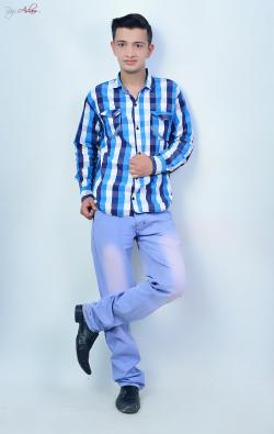 Bilal Mehmood Shah model in Islamabad