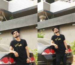 Wasi Abbas model in Karachi