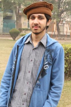 Haseeb Khalid model in Lahore