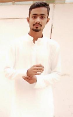 Mohammad Hamza model in Karachi