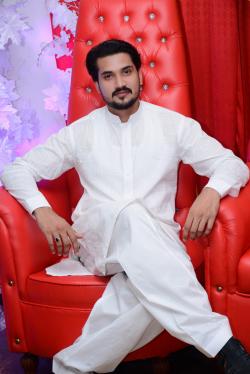 Muhammad Usman Aziz model in Lahore