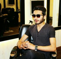 Adeel Haider model in Lahore