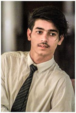 Usman Khan model in Karachi