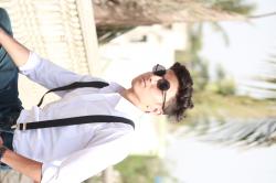 Salman Ilahi Khan model in Karachi