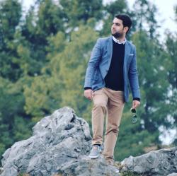 Umair Rauf model in Peshawar