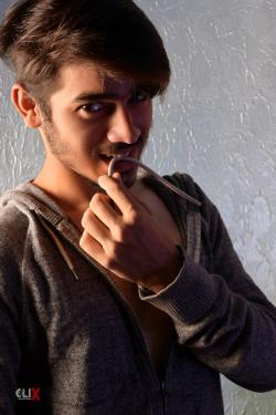 Usman Khan model in Karachi