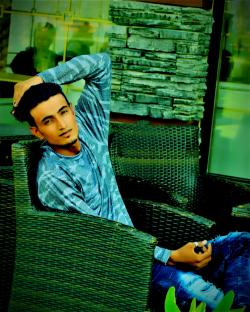 MUHAMMAD AHSAN GOHAR model in Karachi