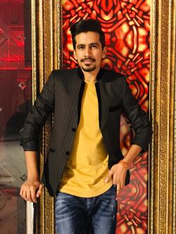 Hamza Aslam model in Lahore