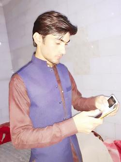 Fawad zeeshan model in Peshawar