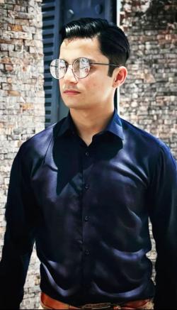 Usama Mushtaq model in Lahore